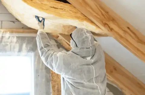 Isolation de combles - Marsonnas