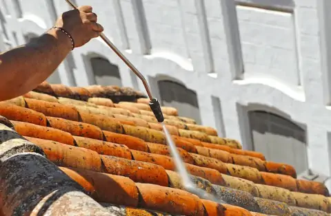 Nettoyage de toitures - Marsonnas